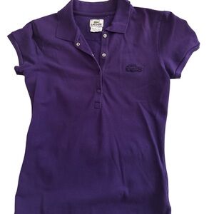 Lacoste Deep Purple Polo Shirt